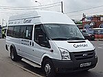 Бесплатный автобус Genser в пункт аренды автомобилей АрендаАвто-мрш на Новорязанском шоссе Бесплатный автобус Genser в пункт аренды автомобилей АрендаАвто-мрш на Новорязанском шоссе