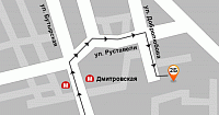 Схема проезда в АрендаАвто-мрш